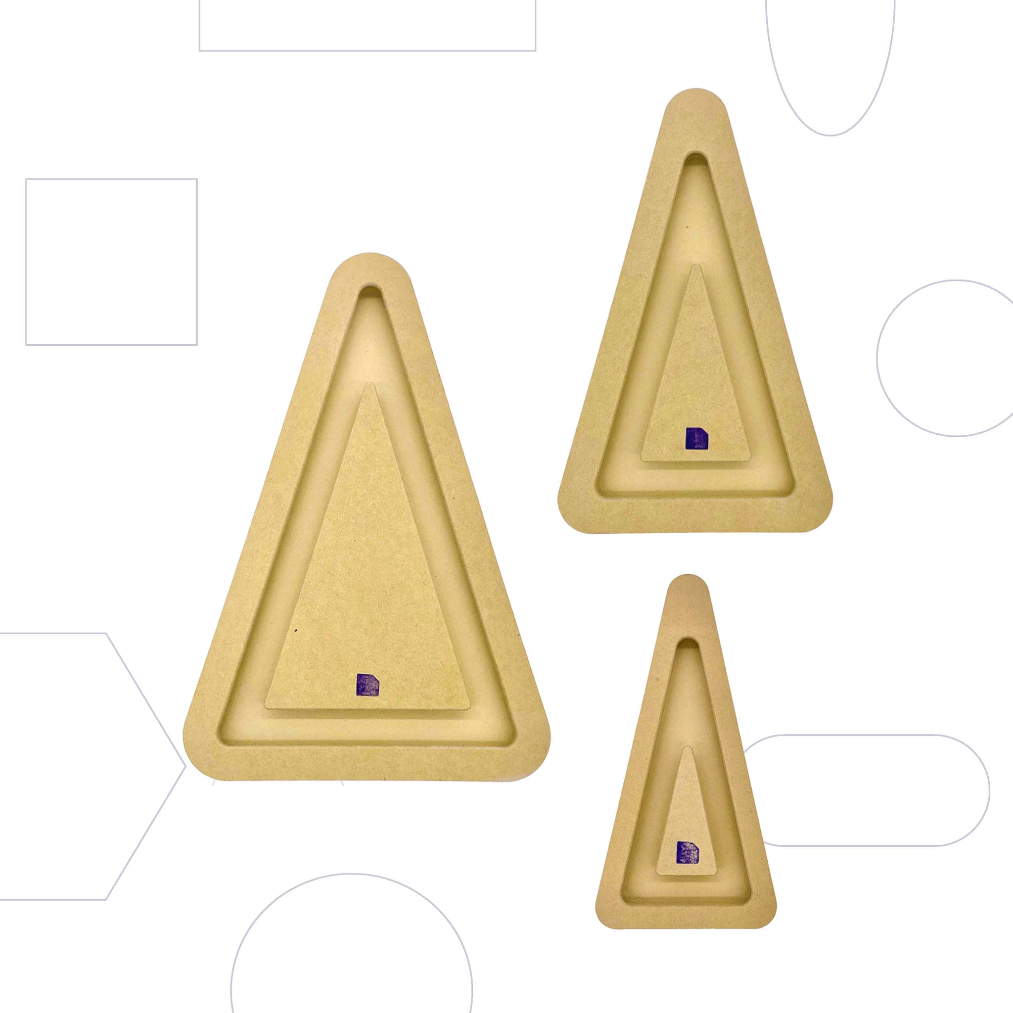 Wallie Tree Variety Pack (3 Piece)