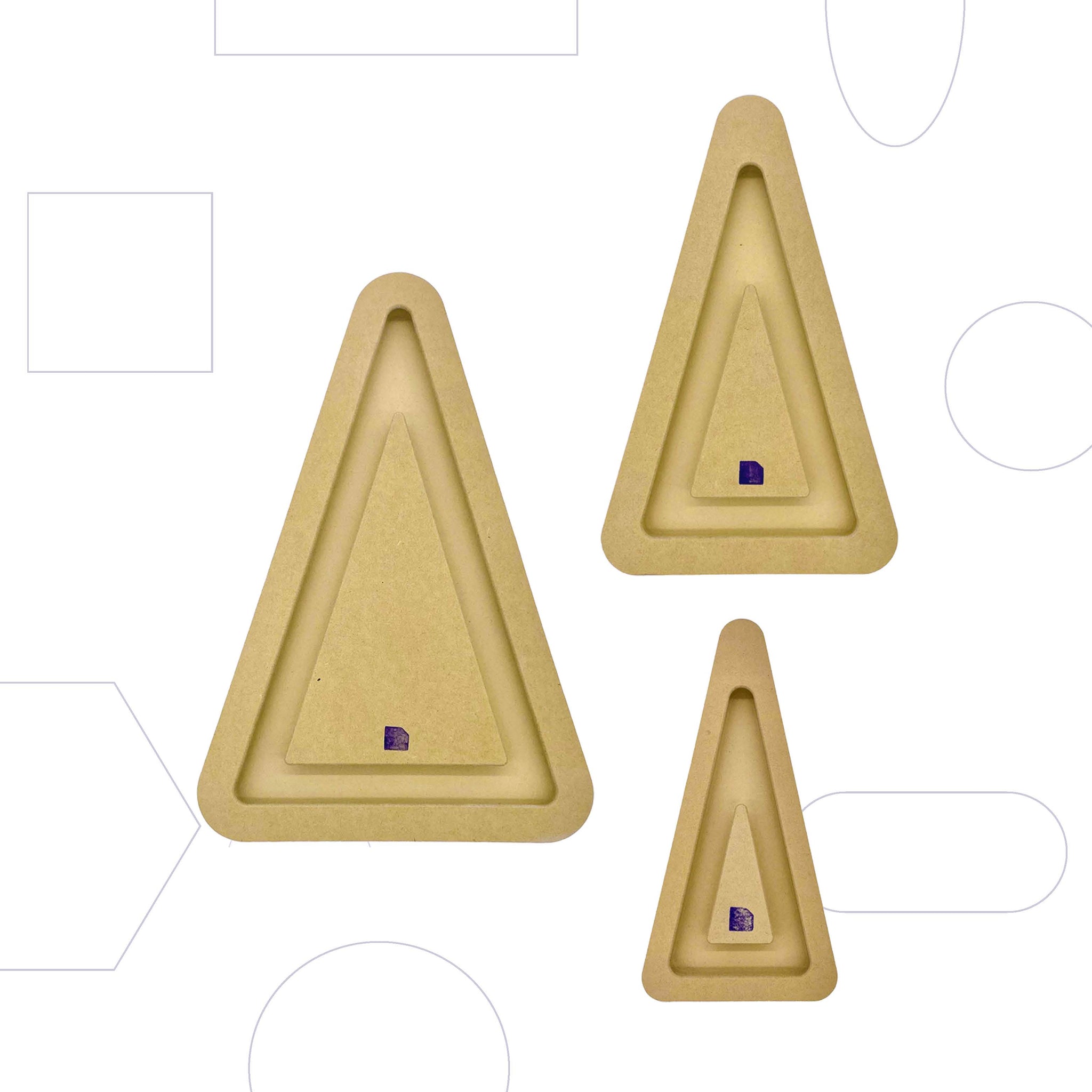 Wallie Tree Variety Pack (3 Piece)