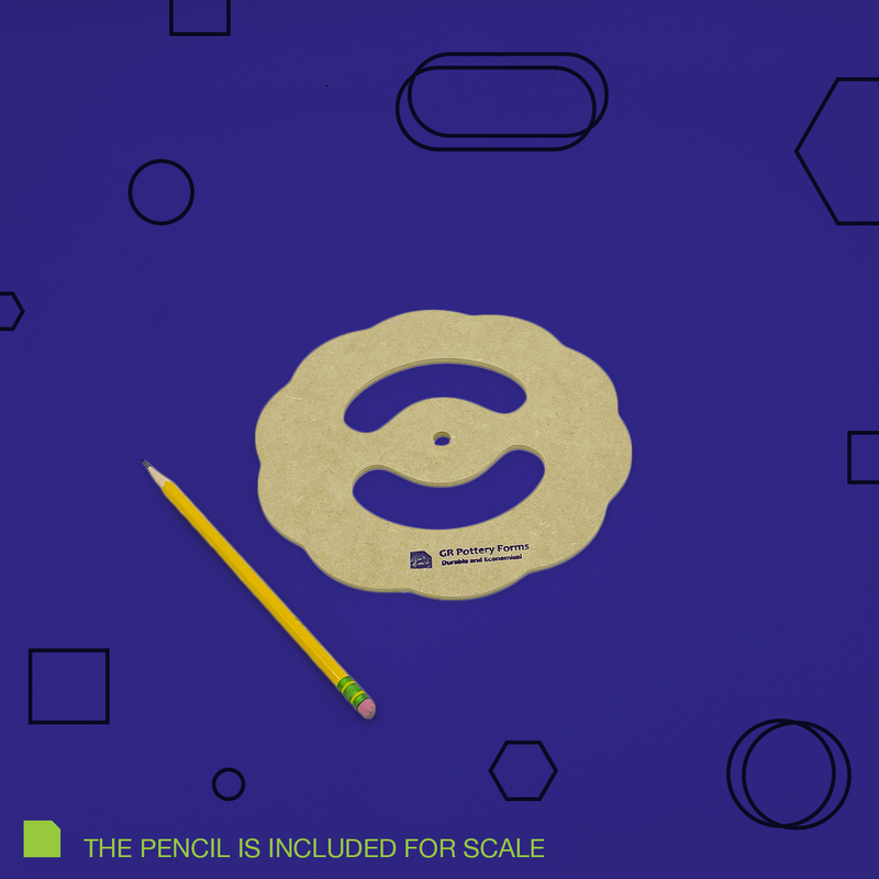 Wondering what Rim Template to use with what Form? Check out this Helpful Diagram! - GR Pottery Forms