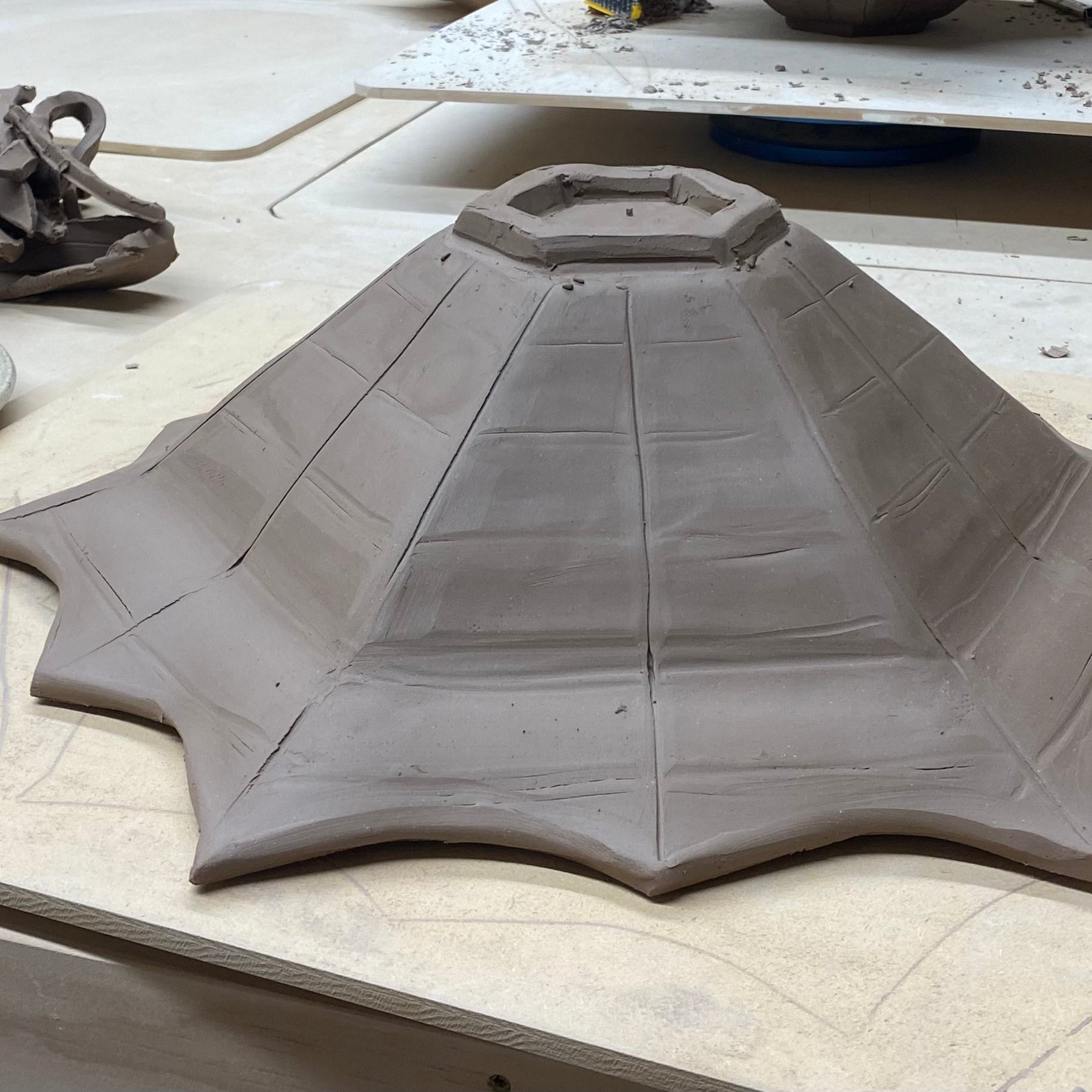 GR Pottery Forms