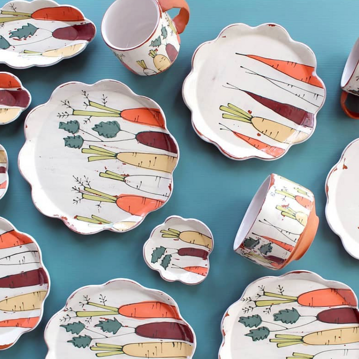 New GR Pottery Accessories + Plates Created with GR Forms! - Blog