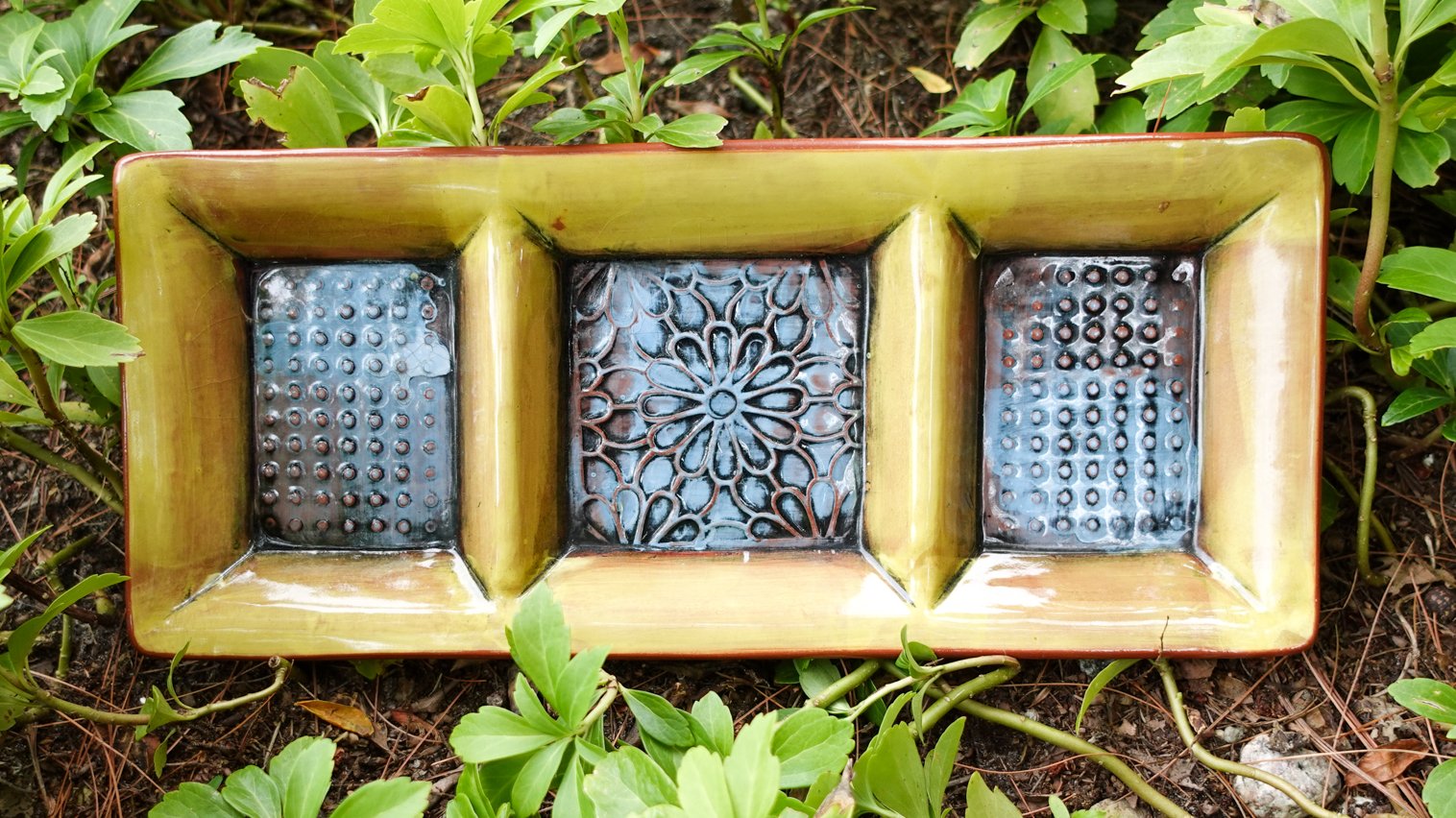 Segmented Tray by Melynn Allen