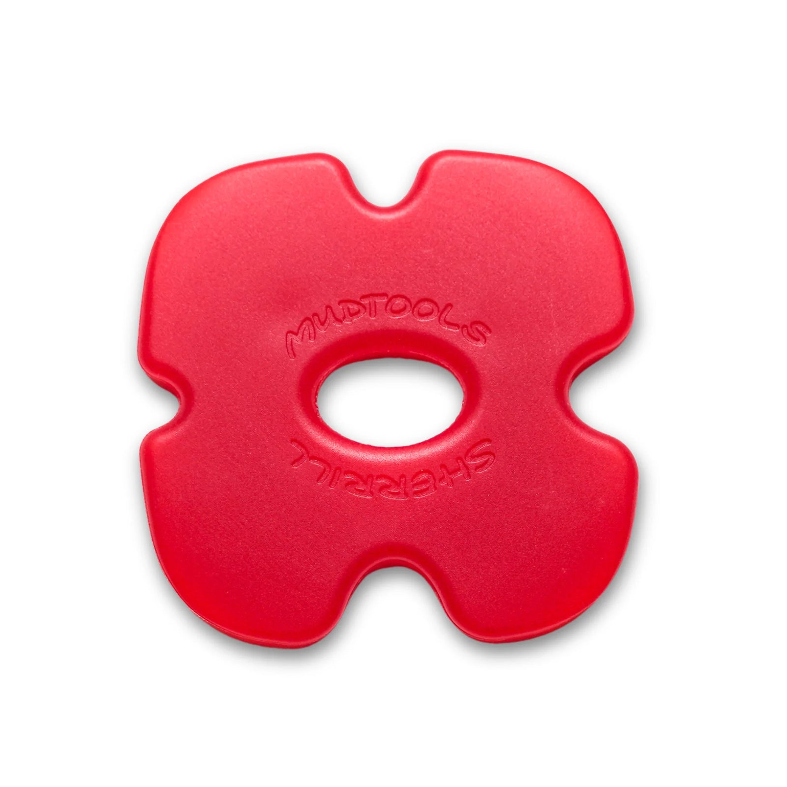 Mudtools EDGY - Red (Very Soft Flexibility)