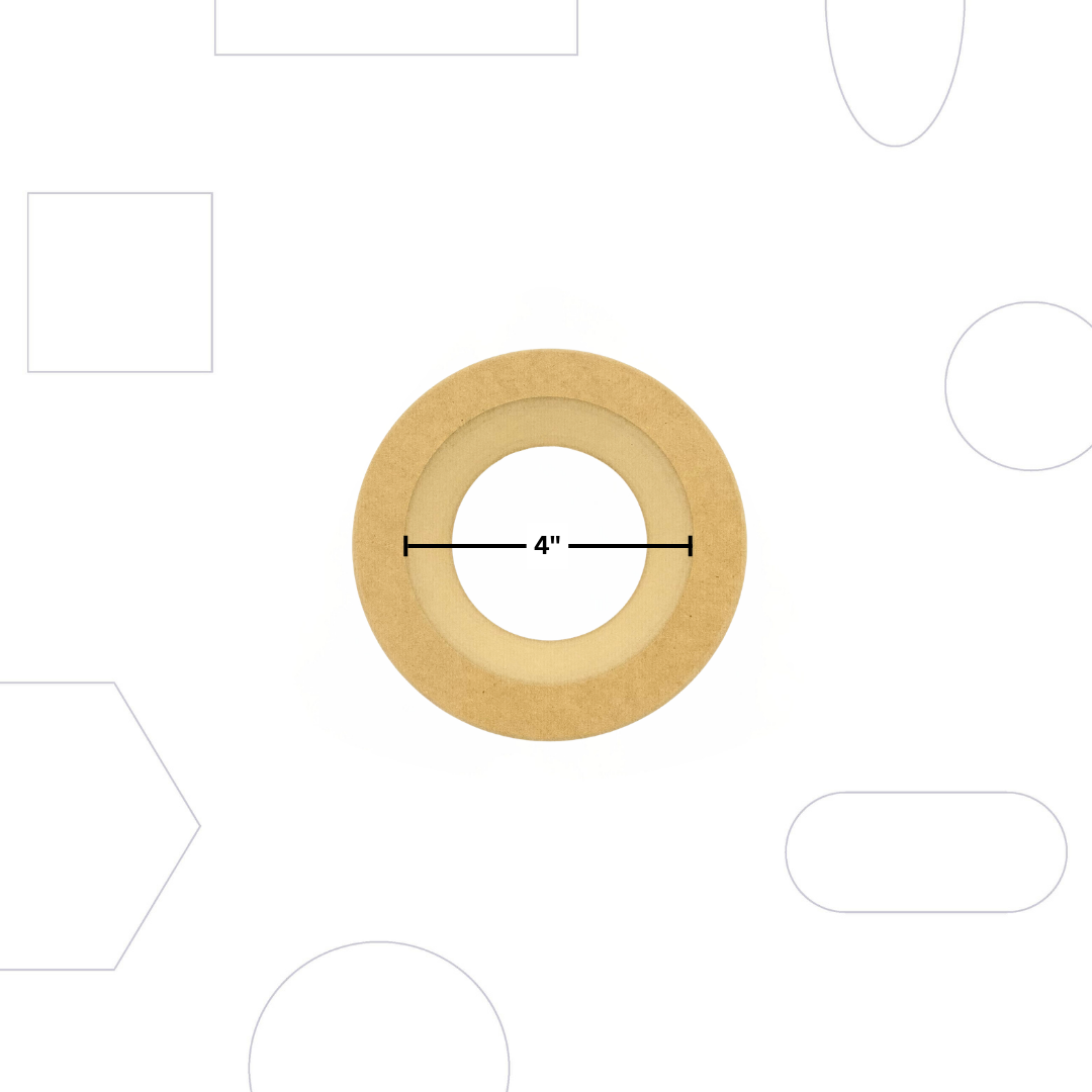 Slumpie 4" Round