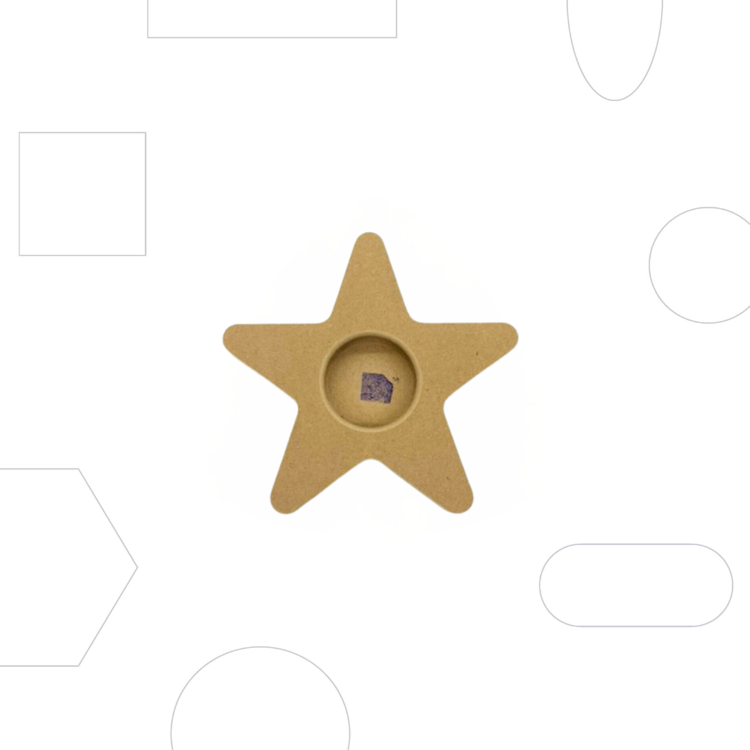 Wallie 5 Point Star - 5"