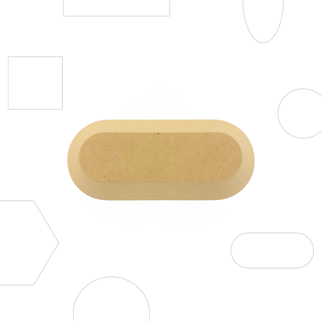 *NEW* OG Rounded Rectangle - 8x3.5"