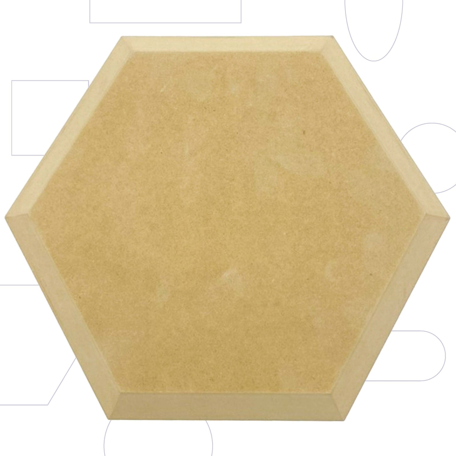 OG Hexagon - 11"