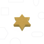 Wallie 6 Point Star - 6"