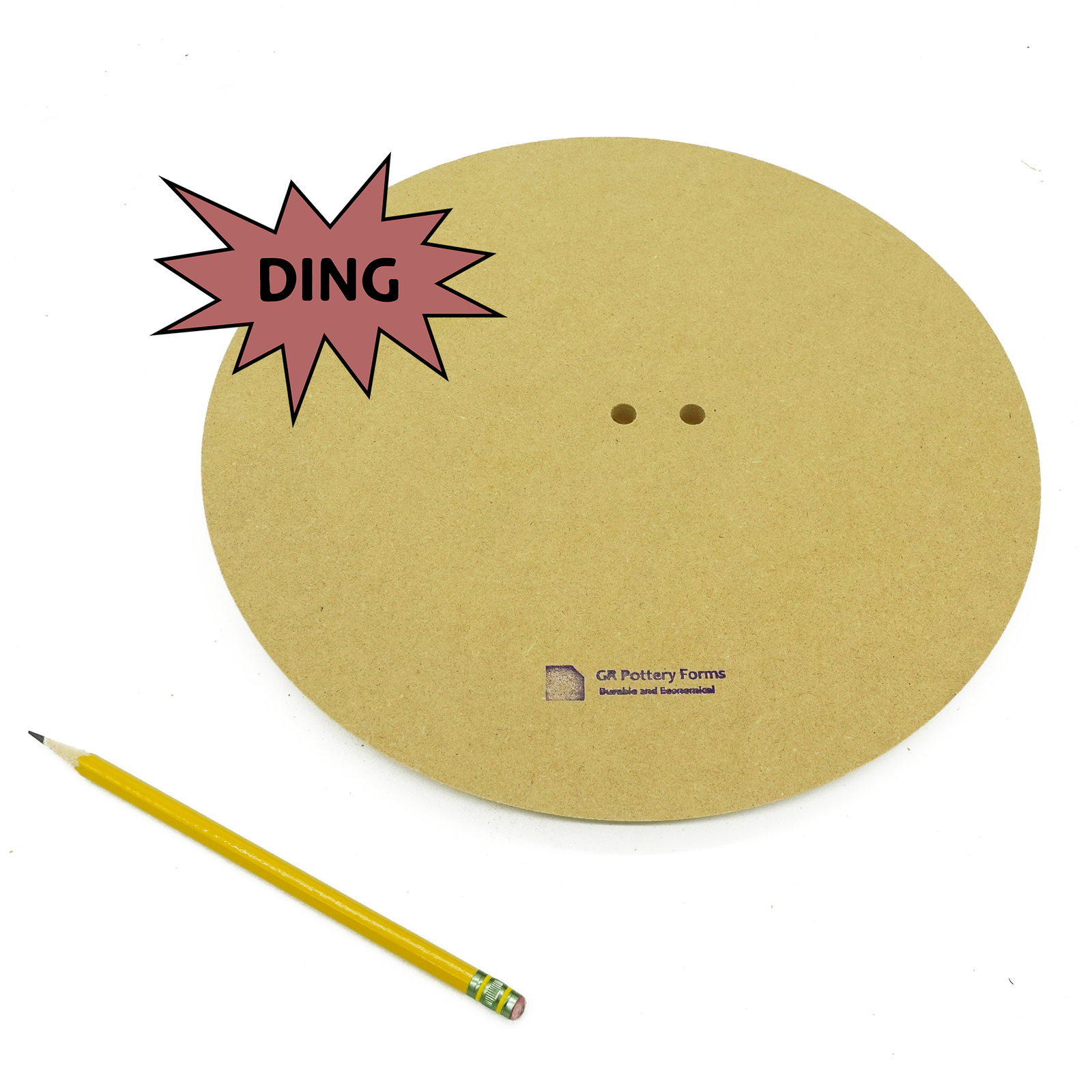 Seconds: RD2 Round - 9.5"