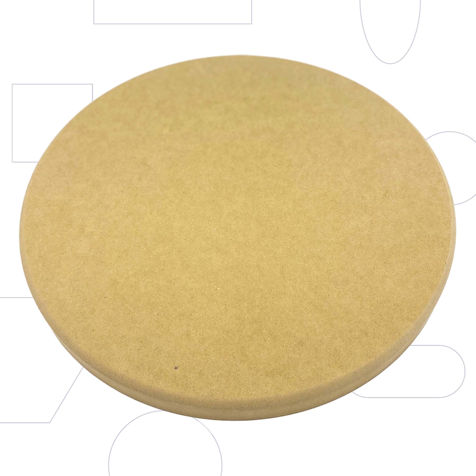 Wallie Round - 12"