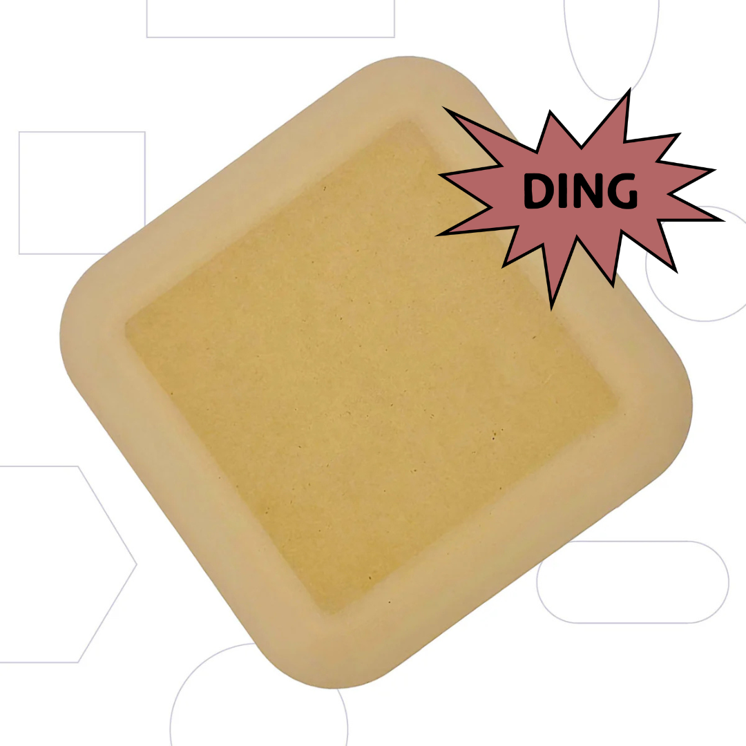 Seconds: RD2 Square with Rounded Corners - 11"