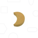 Wallie Crescent Moon - 4"