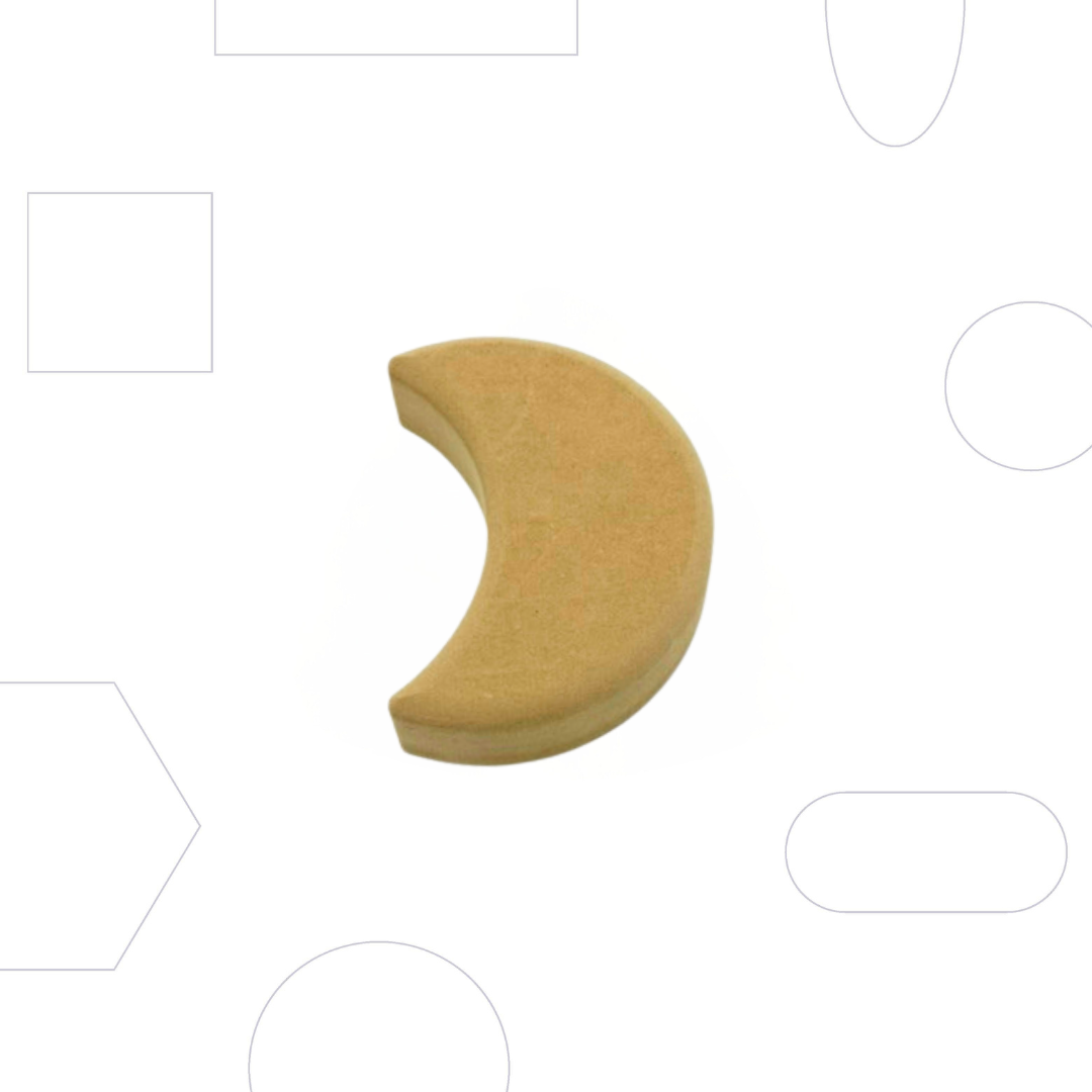 Wallie Crescent Moon - 4"