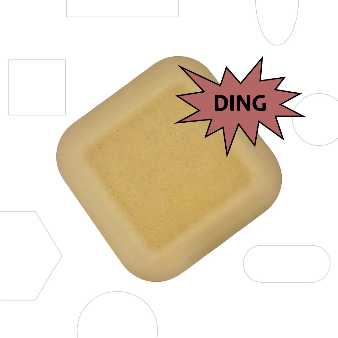 Seconds: RD2 Square with Rounded Corners - 9"