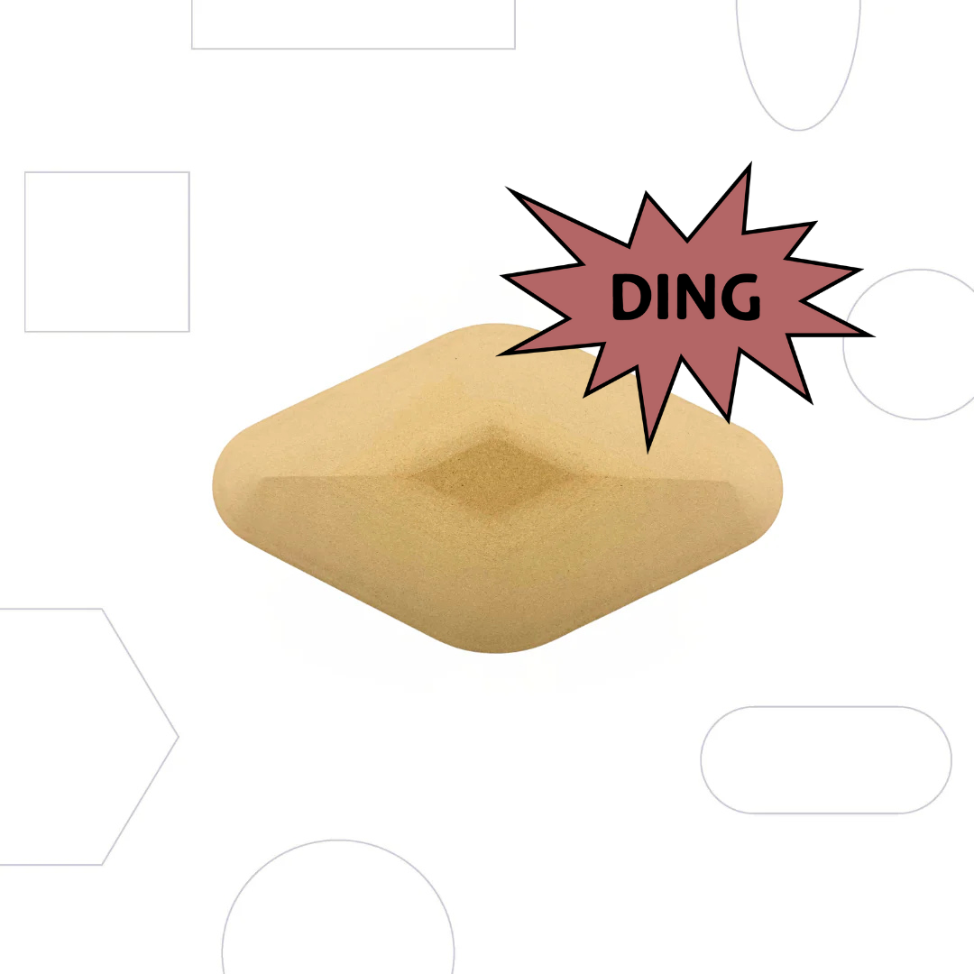 Seconds: RD2 Diamond - 5x8.5"