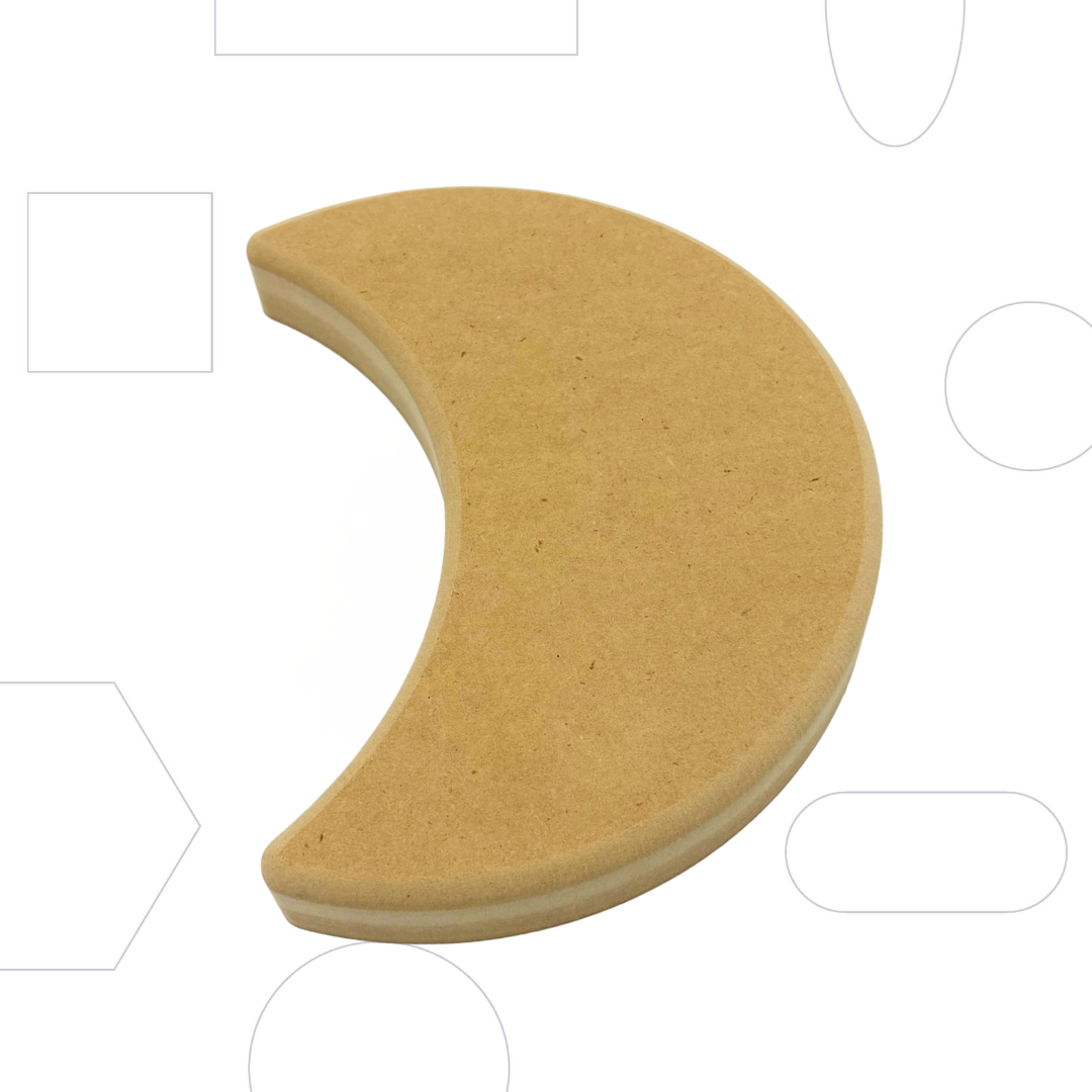 Wallie Crescent Moon - 10"