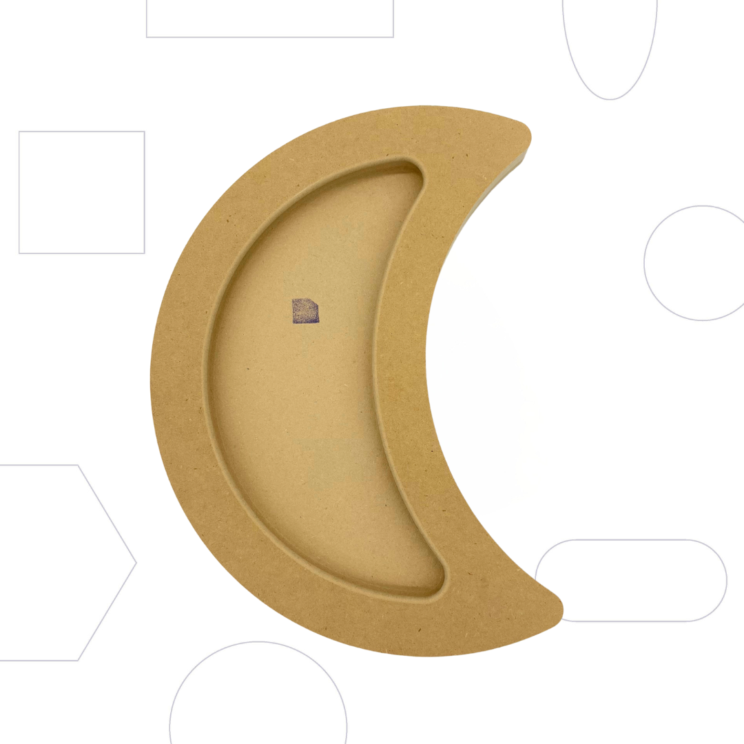 Wallie Crescent Moon - 10"