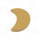 Wallie Crescent Moon - 8"