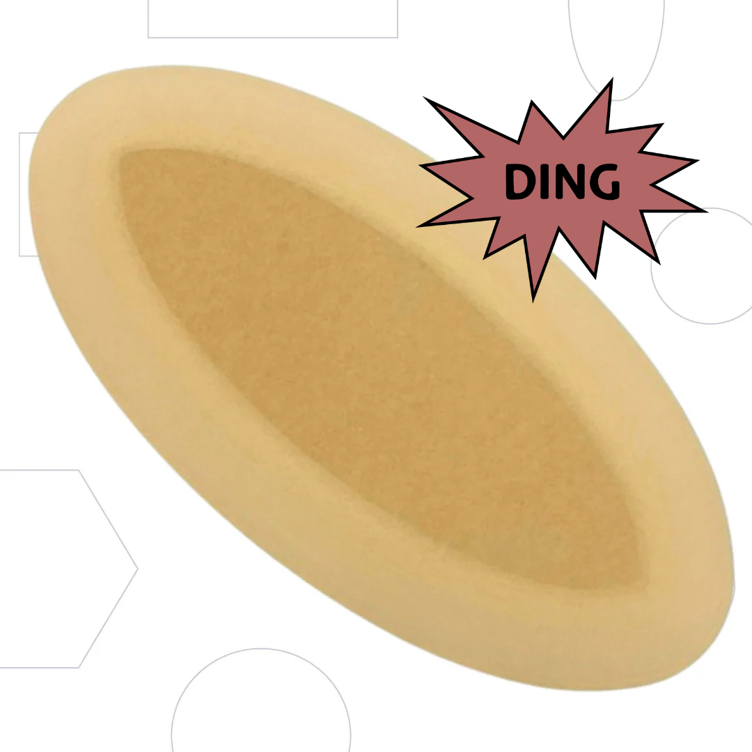 Seconds: RD2 Oval 8x16"