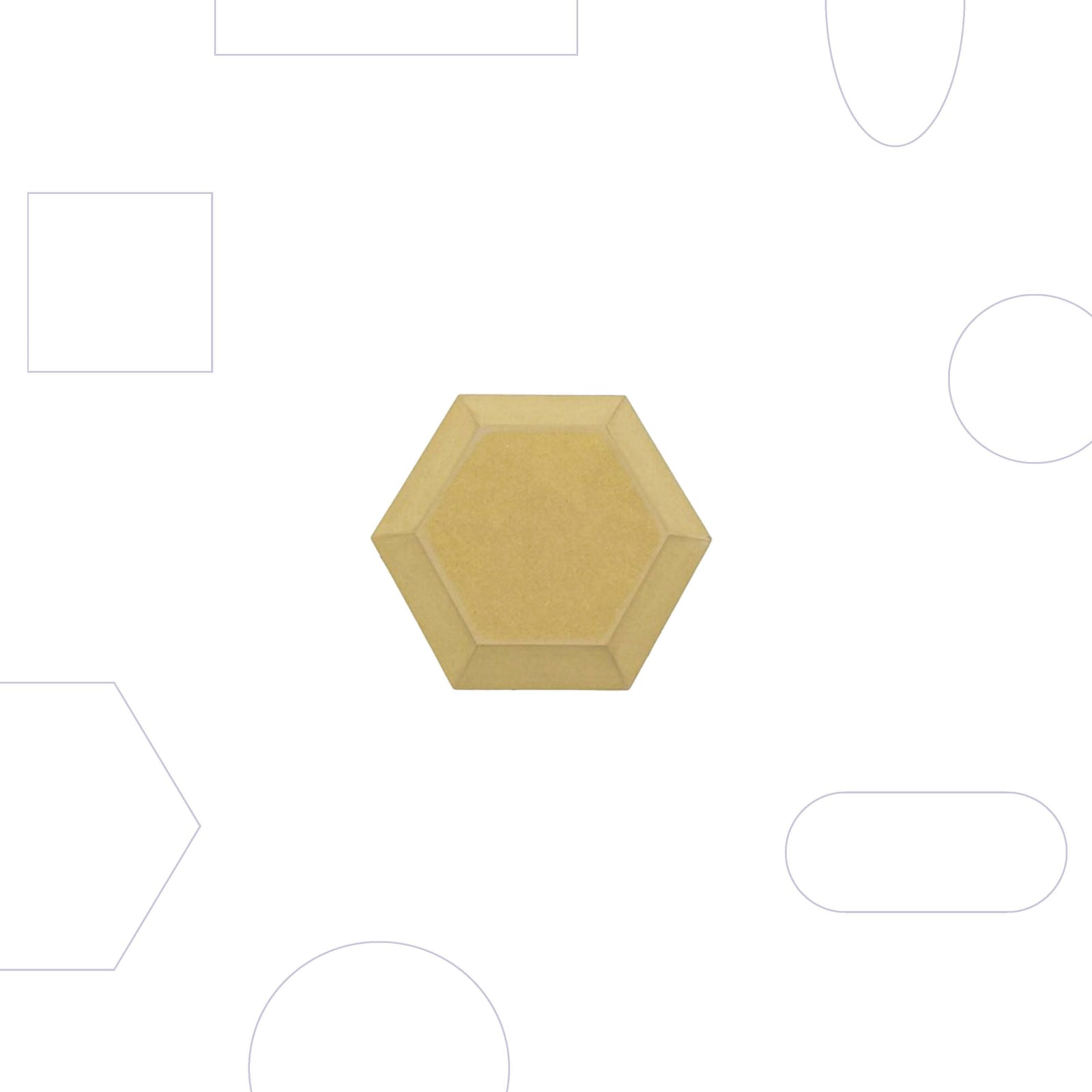 OG Hexagon - 3.5"