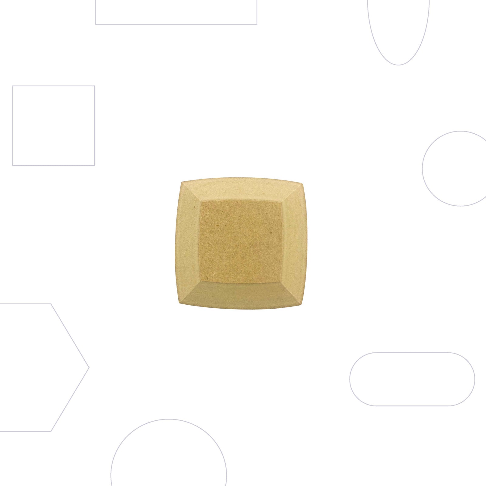 OG Spherical Square - 3.5"