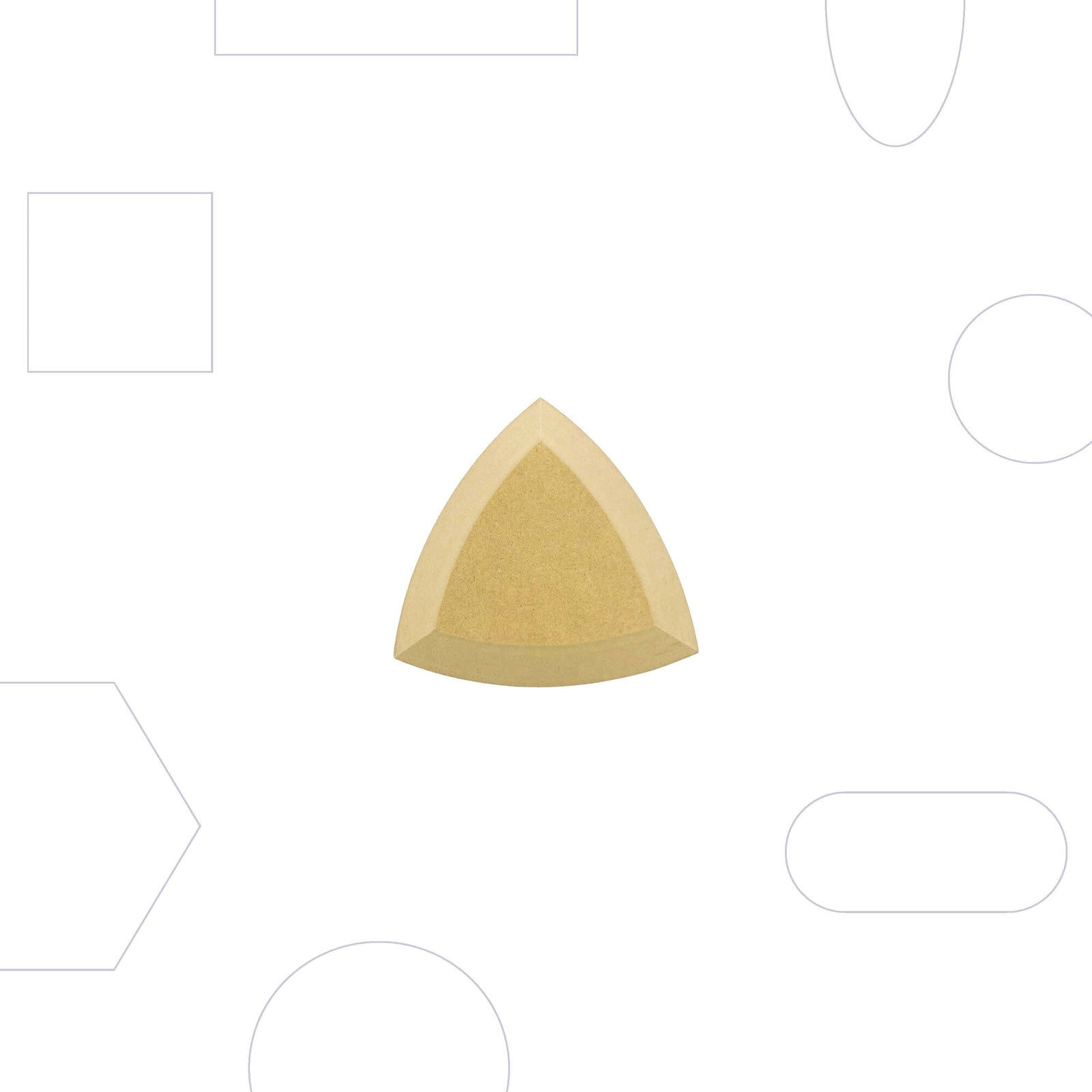 OG Spherical Triangle - 3.5"