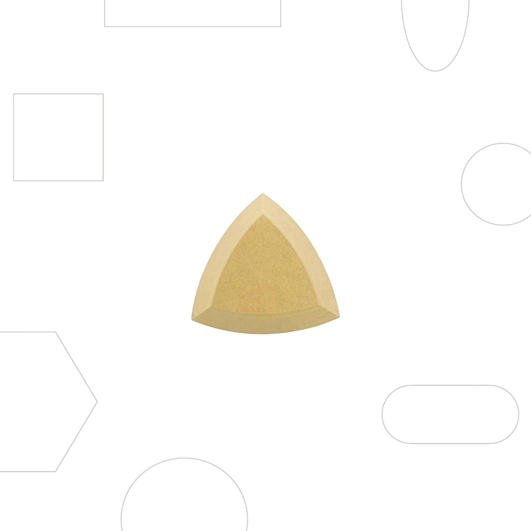OG Spherical Triangle - 3.5"