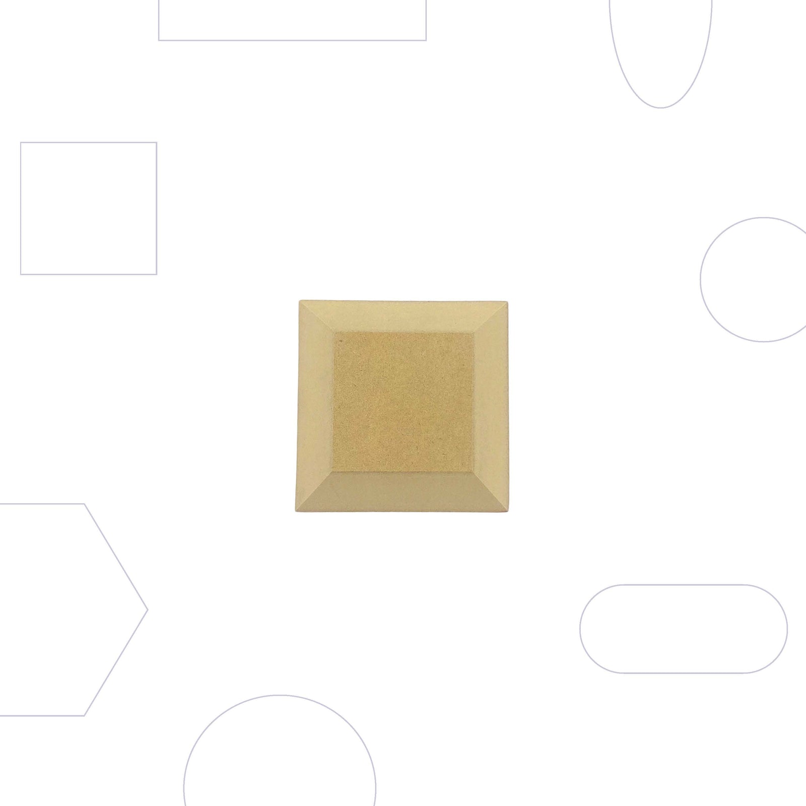 OG Square - 3.5"