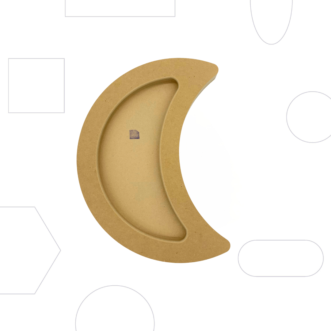 Wallie Crescent Moon - 8"