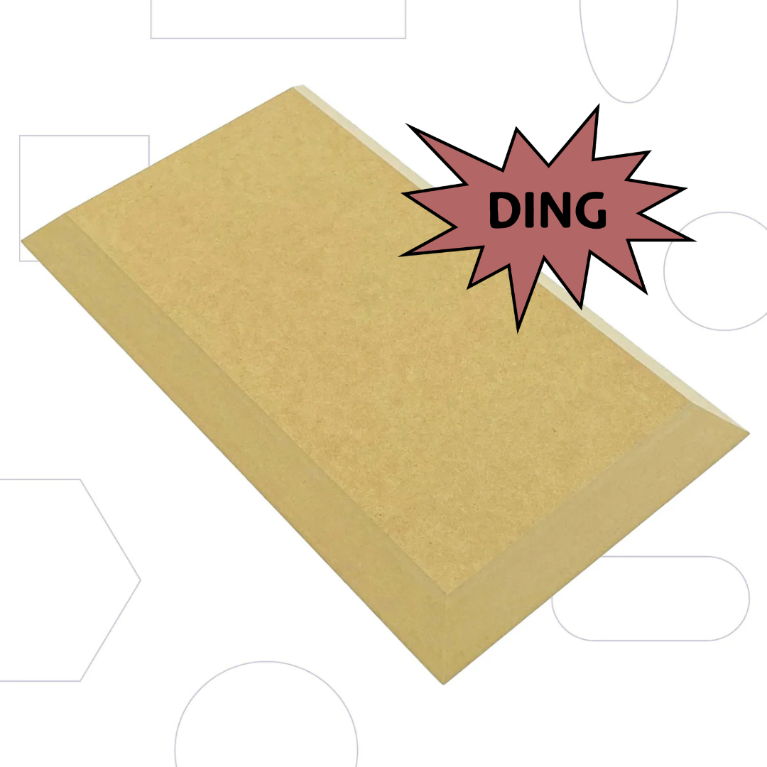 Seconds: OG Rectangle 8x13"