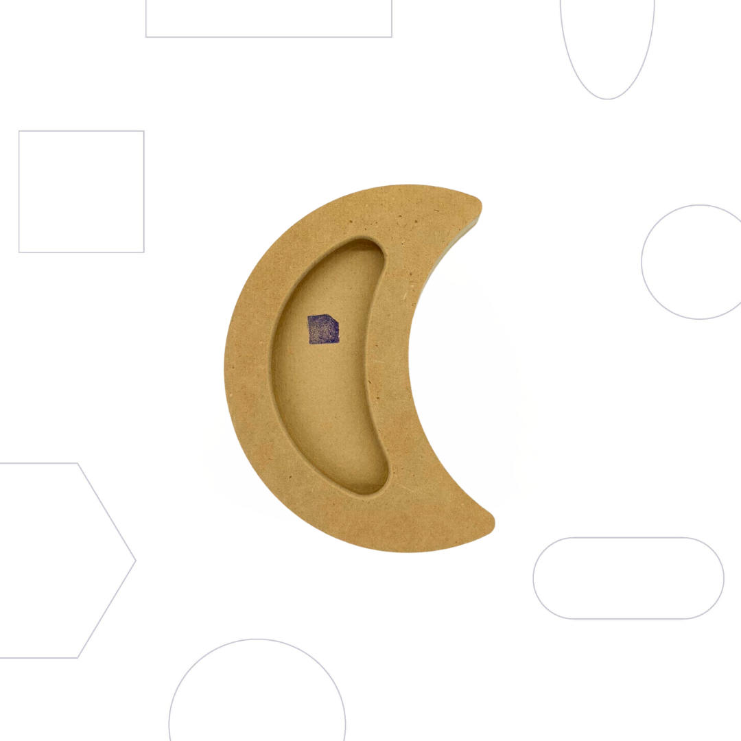 Wallie Crescent Moon - 6"