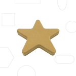 Wallie 5 Point Star - 8"