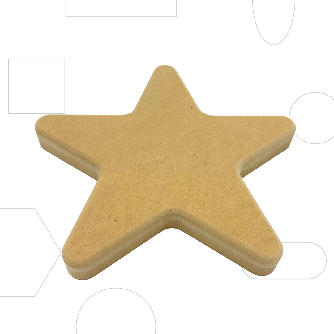 Wallie 5 Point Star - 10"