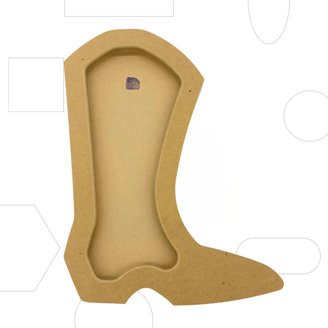 Wallie Western Boot - 8x10"