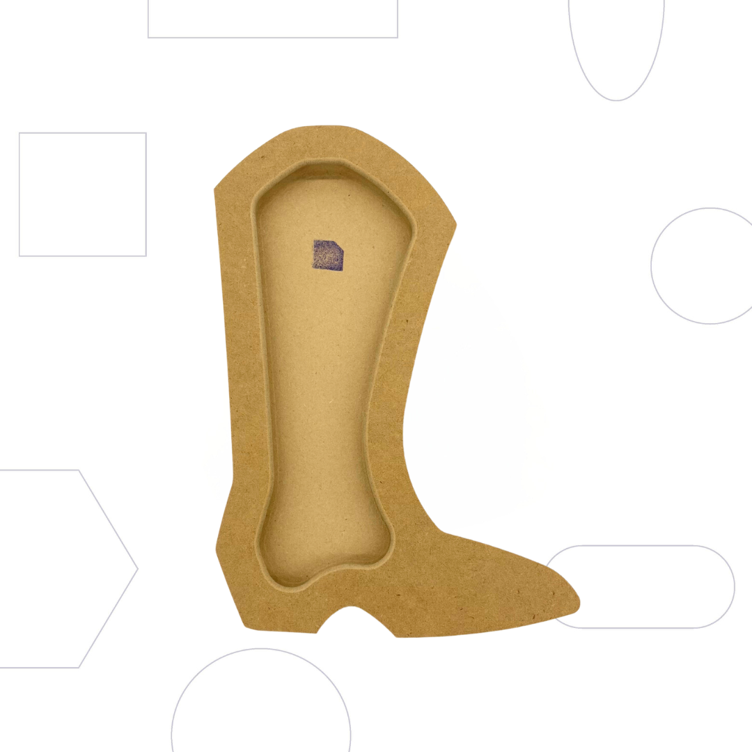 Wallie Western Boot - 6x8"