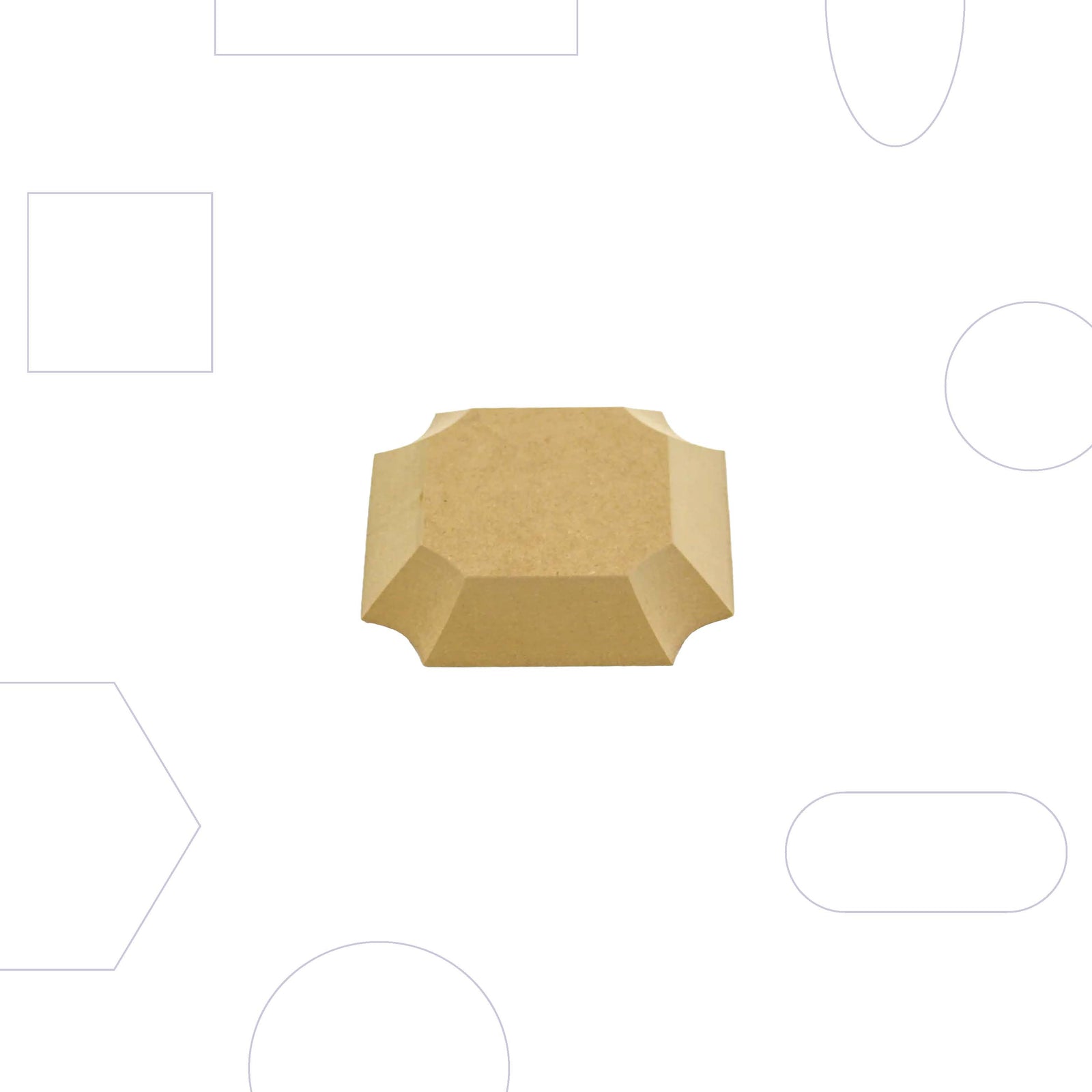 OG Plaque Square - 4.5"