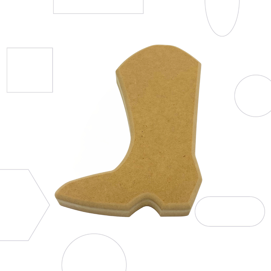 Wallie Western Boot - 6x8"