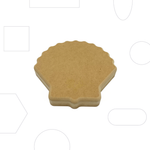 Wallie Scalloped Shell - 6"