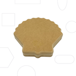 Wallie Scalloped Shell - 8"
