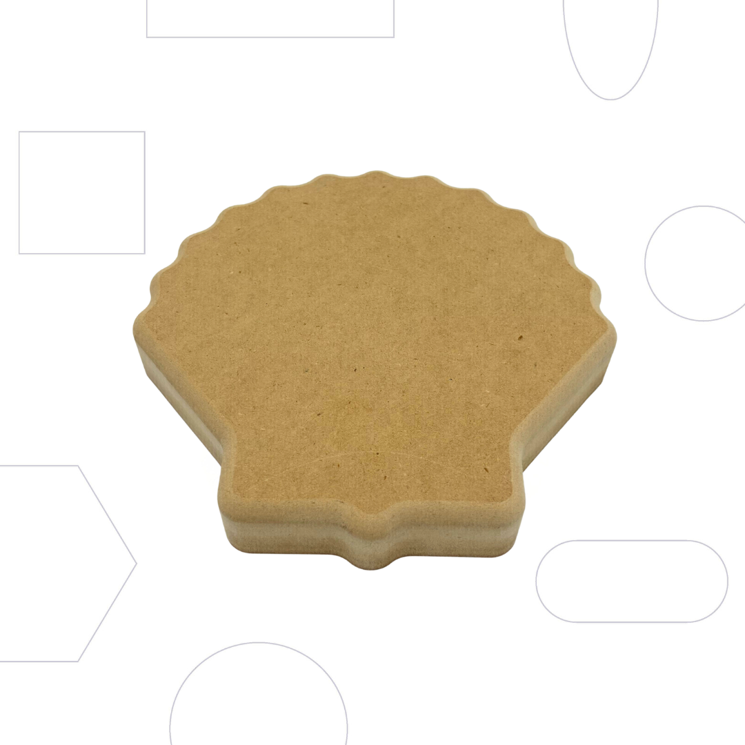 Wallie Scalloped Shell - 8"