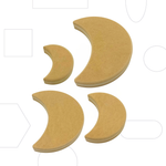 Wallie Crescent Moon Variety Pack (4 Piece)
