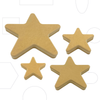 Wallie 5 Point Star Variety Pack (4 Piece)