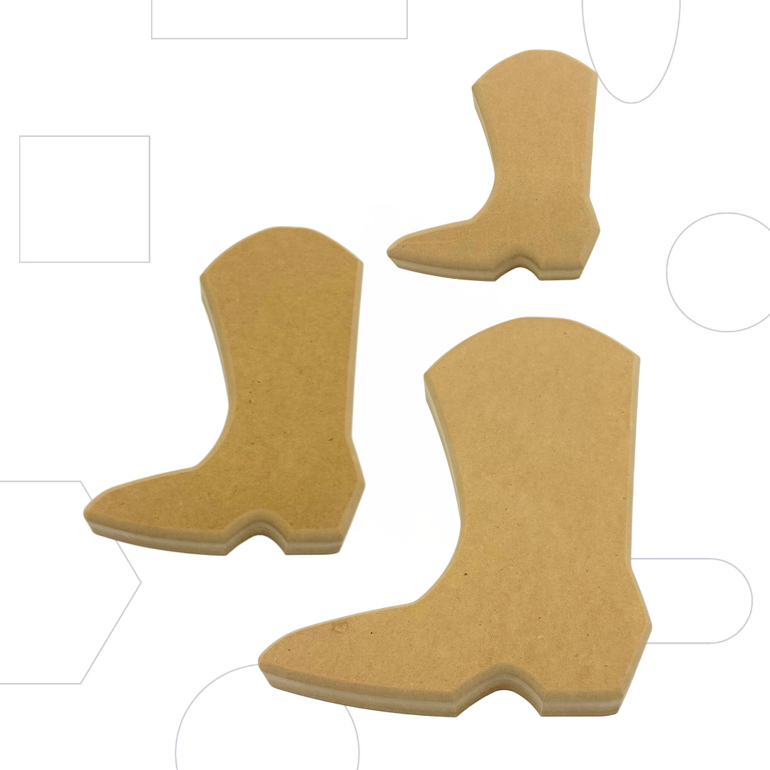 Wallie Western Boot Variety Pack (3 Piece)