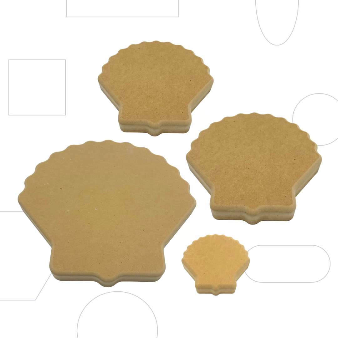 Wallie Shell Variety Pack (4 Piece)