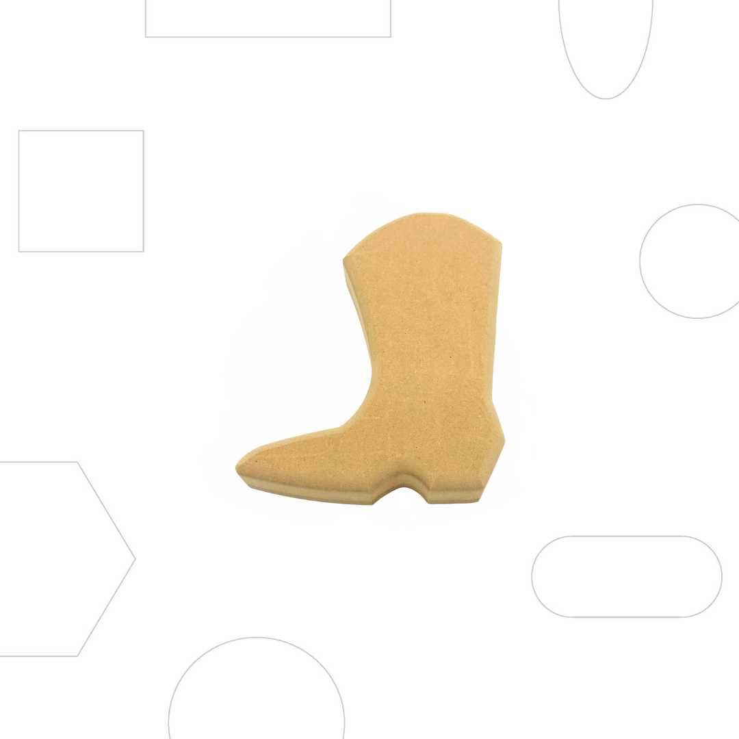 Wallie Western Boot - 5x6"
