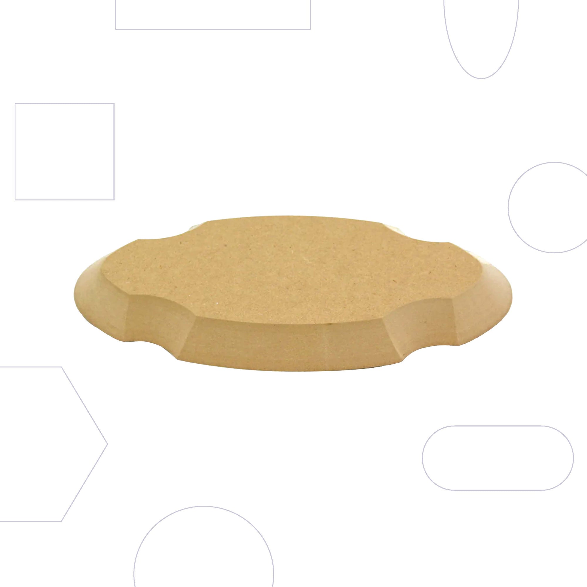 OG Plaque Oval - 5x10"