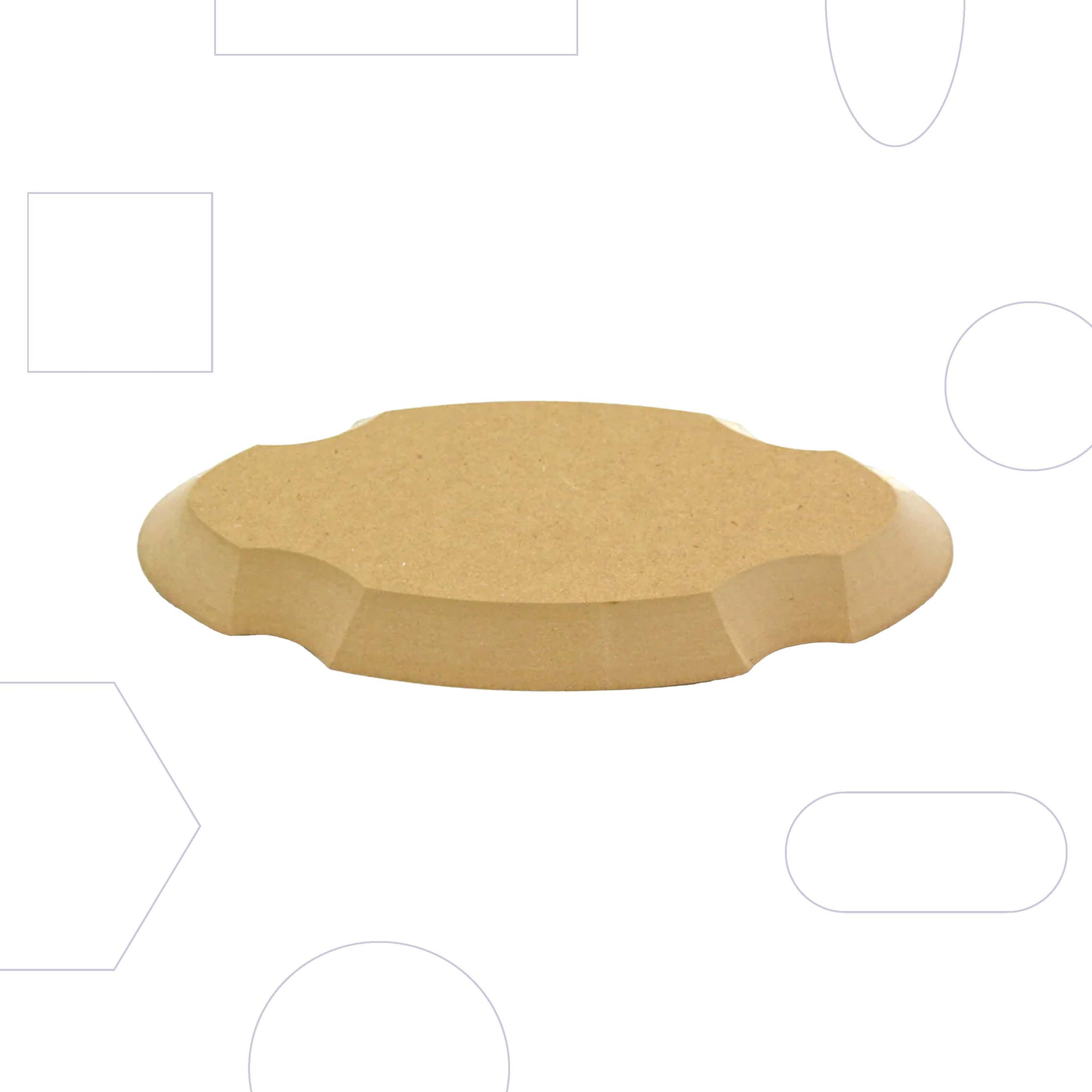 OG Plaque Oval - 5x10"