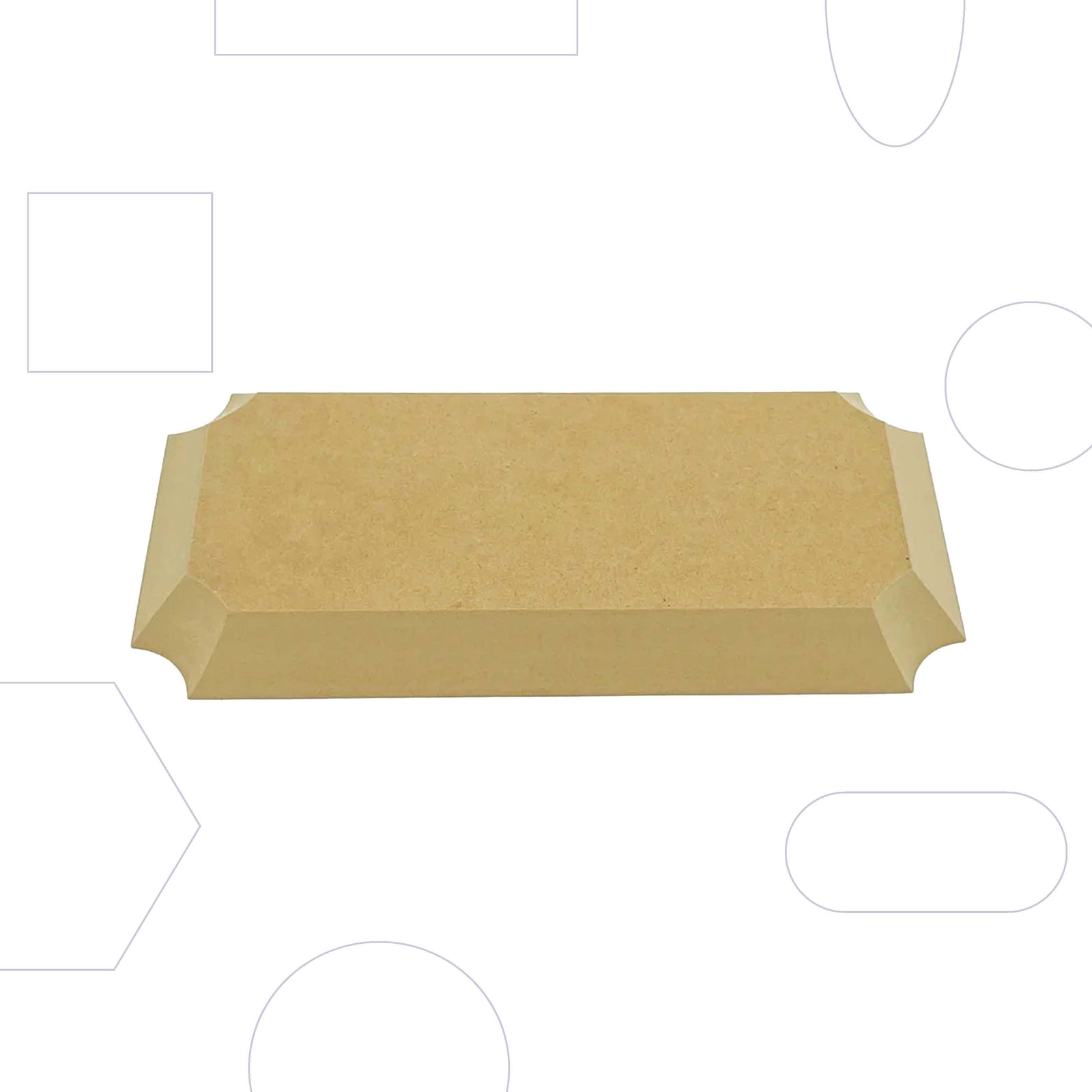 OG Plaque Rectangle - 5x10"