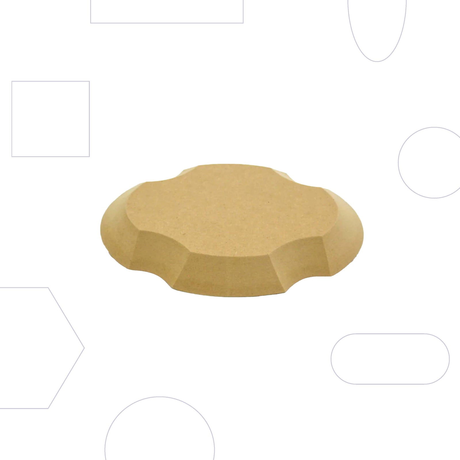 OG Plaque Oval - 5x7"