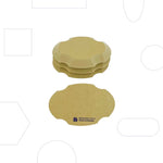 OG Plaque Oval - 5x7" (4 Pack)